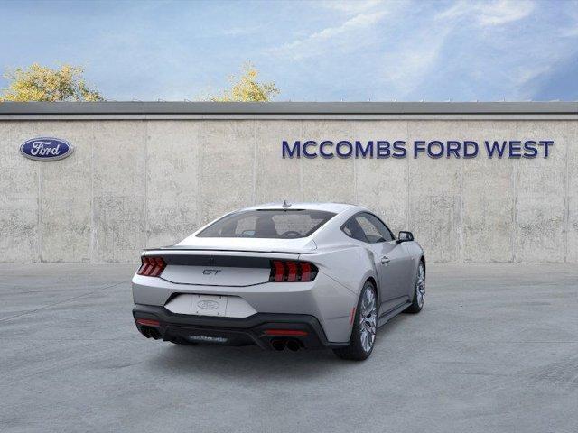 new 2025 Ford Mustang car, priced at $55,603