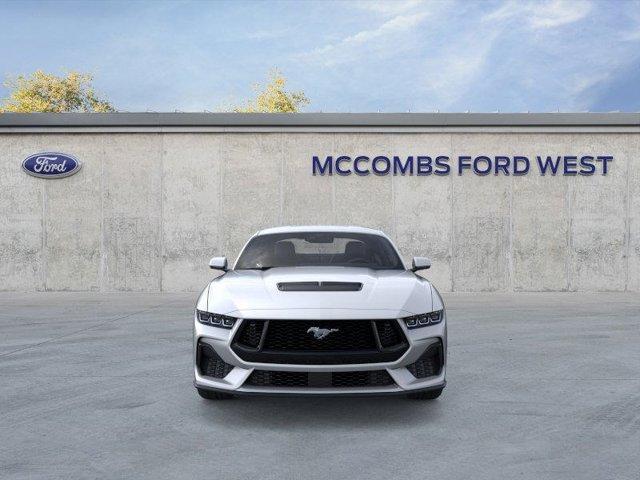 new 2025 Ford Mustang car, priced at $55,603