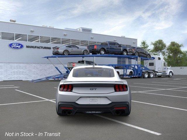new 2025 Ford Mustang car, priced at $55,603
