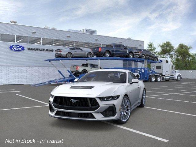 new 2025 Ford Mustang car, priced at $55,603