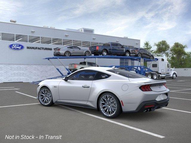 new 2025 Ford Mustang car, priced at $55,603