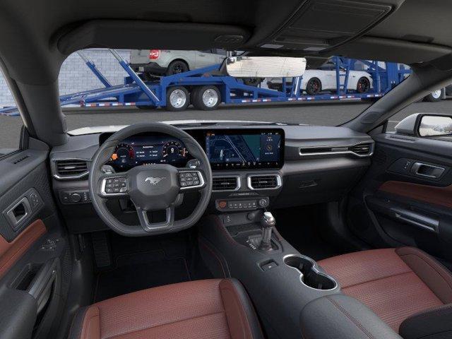 new 2025 Ford Mustang car, priced at $55,603