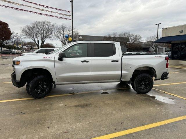 used 2021 Chevrolet Silverado 1500 car, priced at $36,376