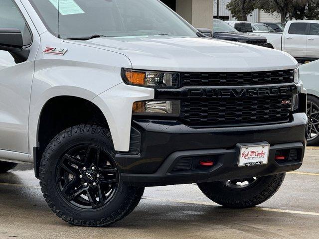 used 2021 Chevrolet Silverado 1500 car, priced at $36,376