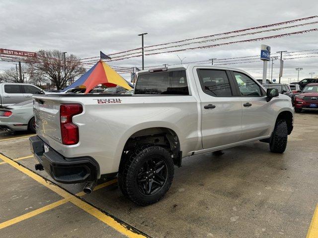 used 2021 Chevrolet Silverado 1500 car, priced at $36,376