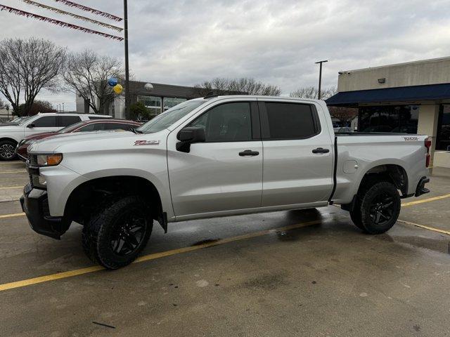 used 2021 Chevrolet Silverado 1500 car, priced at $36,376