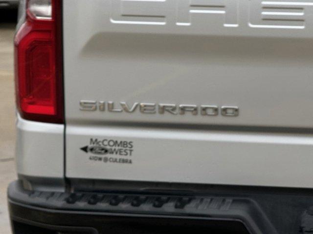 used 2021 Chevrolet Silverado 1500 car, priced at $36,376