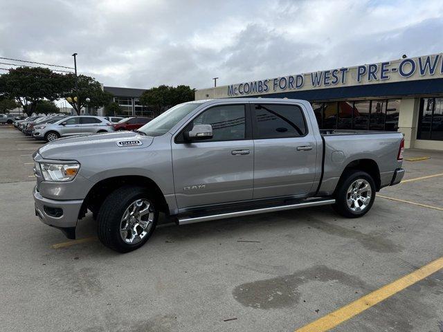 used 2022 Ram 1500 car, priced at $37,018