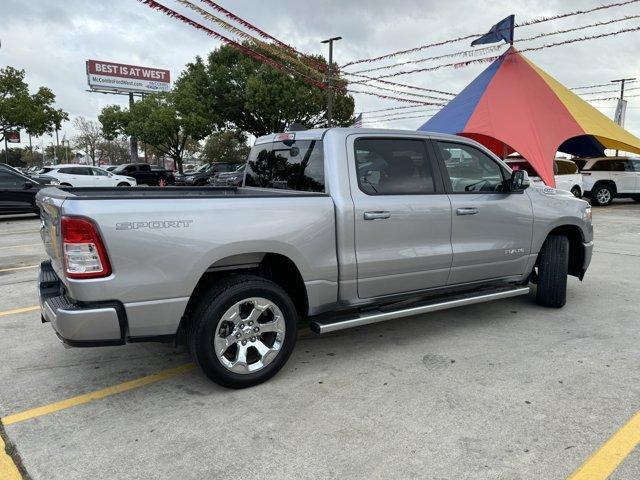 used 2022 Ram 1500 car, priced at $37,018