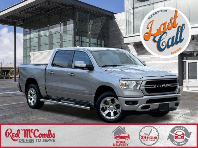 used 2022 Ram 1500 car, priced at $35,562