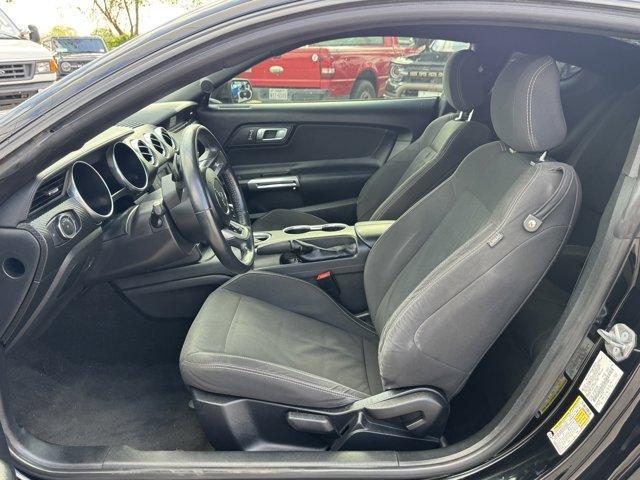 used 2018 Ford Mustang car, priced at $16,444