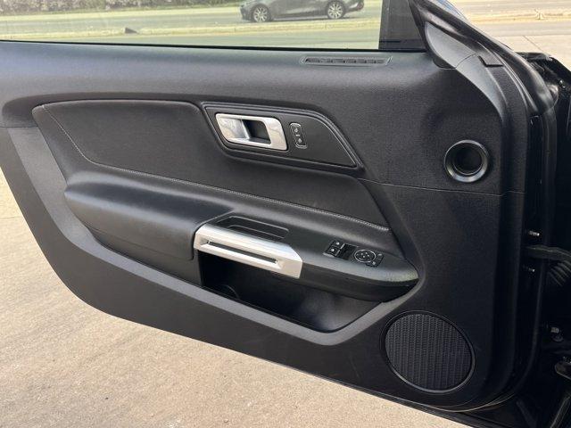 used 2018 Ford Mustang car, priced at $16,444