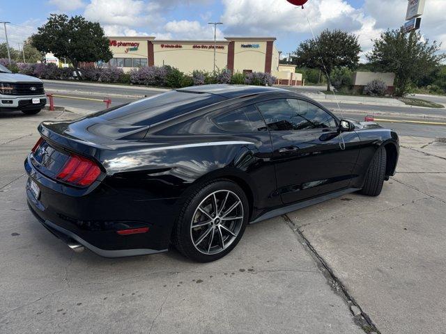 used 2018 Ford Mustang car, priced at $16,444