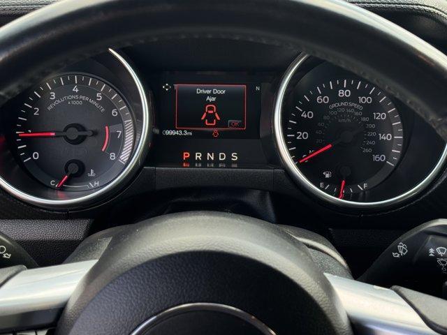 used 2018 Ford Mustang car, priced at $16,444