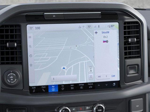 new 2025 Ford F-150 car, priced at $48,595