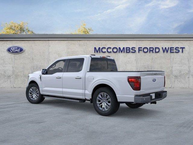 new 2025 Ford F-150 car, priced at $48,595