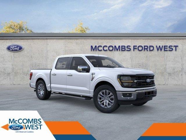 new 2025 Ford F-150 car, priced at $47,195