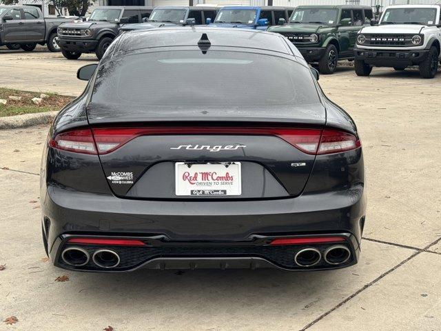 used 2023 Kia Stinger car, priced at $34,096