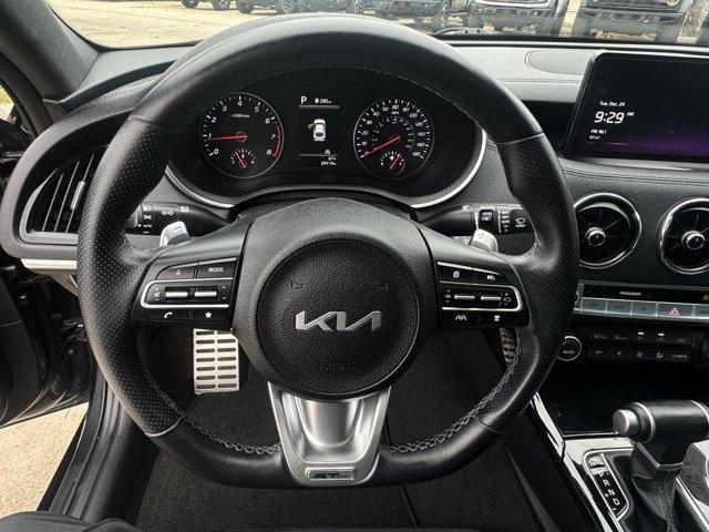 used 2023 Kia Stinger car, priced at $34,096