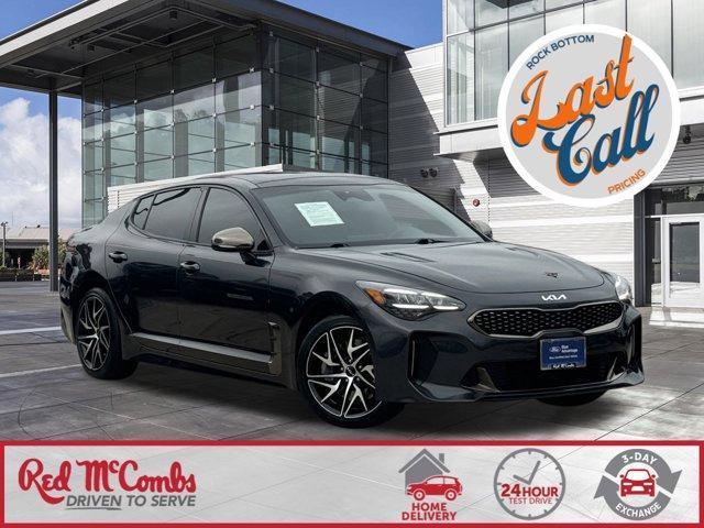 used 2023 Kia Stinger car, priced at $30,446