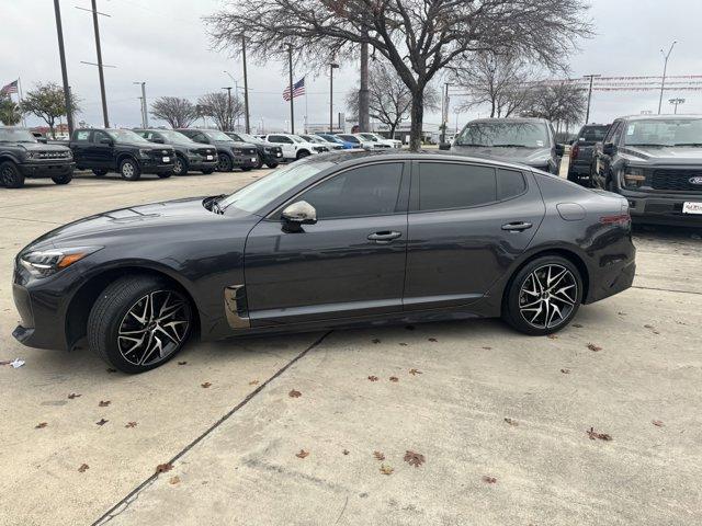 used 2023 Kia Stinger car, priced at $34,096