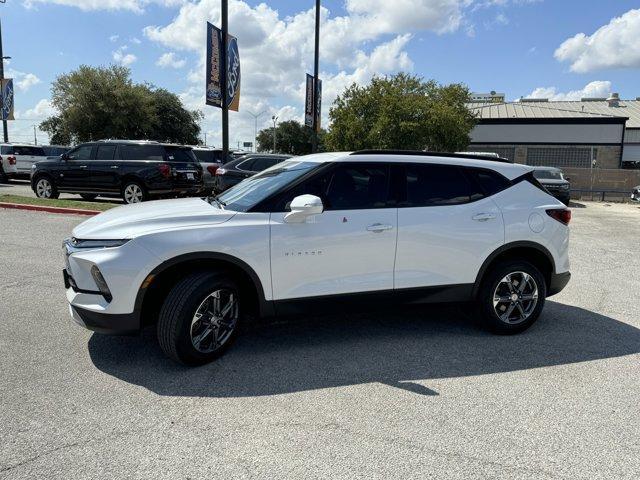 used 2023 Chevrolet Blazer car, priced at $27,651