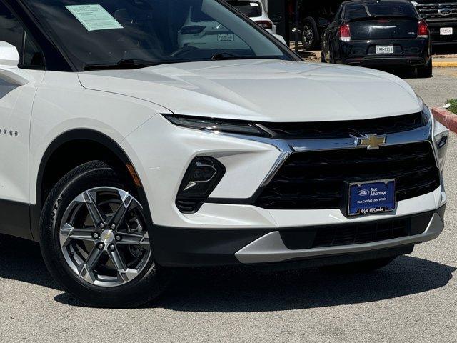 used 2023 Chevrolet Blazer car, priced at $27,651