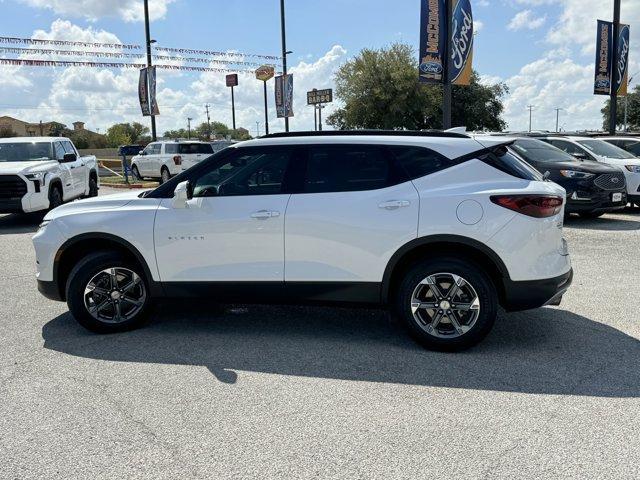 used 2023 Chevrolet Blazer car, priced at $27,651