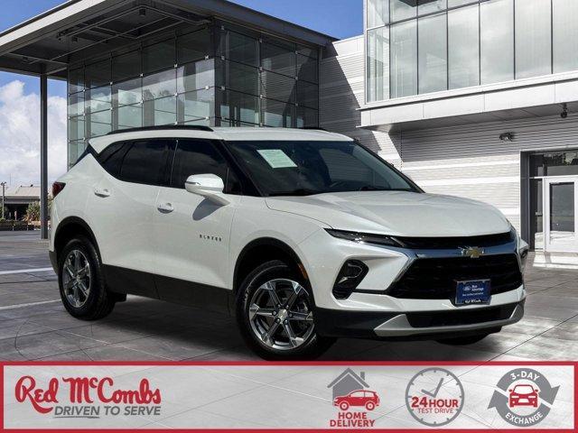 used 2023 Chevrolet Blazer car, priced at $27,651