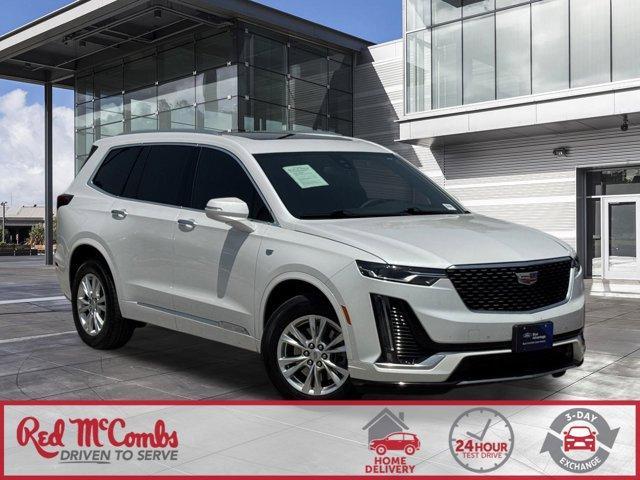 used 2024 Cadillac XT6 car, priced at $39,759