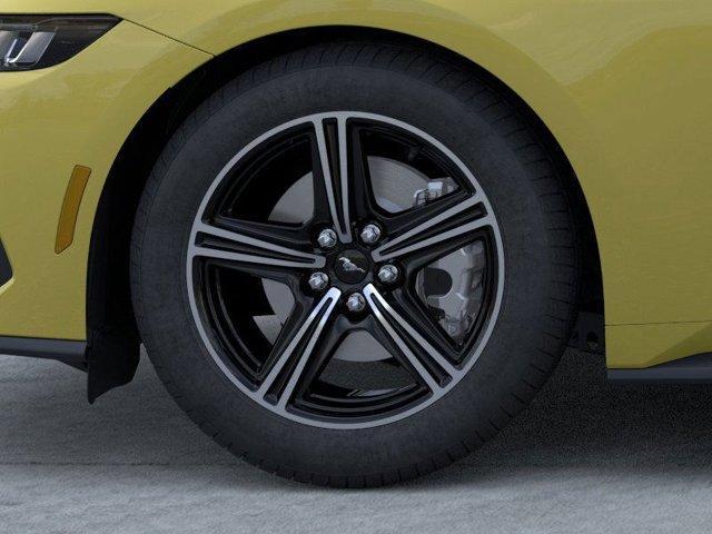 new 2025 Ford Mustang car, priced at $31,818