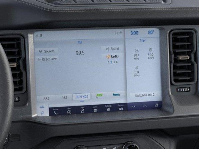 new 2025 Ford Bronco car, priced at $67,770