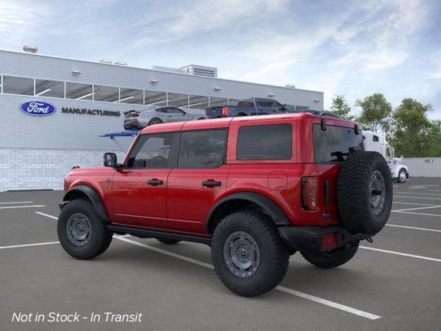 new 2025 Ford Bronco car, priced at $67,770