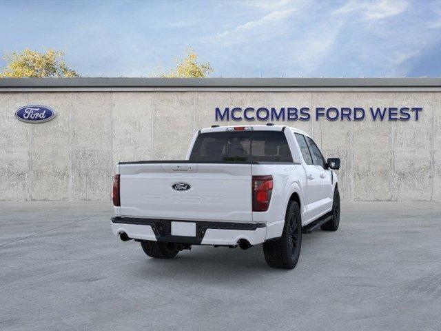 new 2025 Ford F-150 car, priced at $50,190