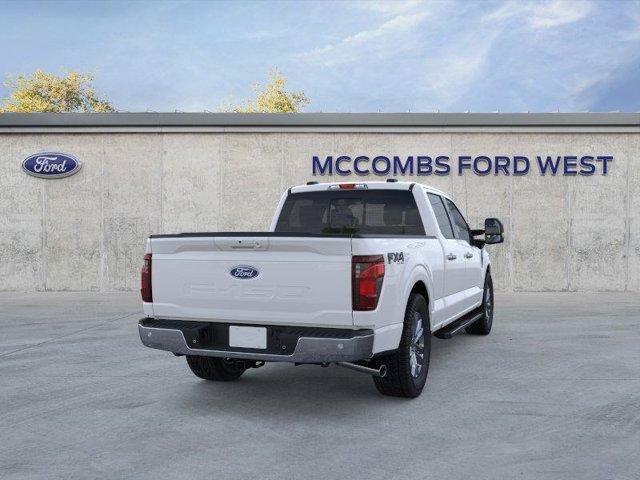 new 2025 Ford F-150 car, priced at $62,645