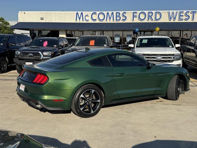 used 2022 Ford Mustang car, priced at $26,444