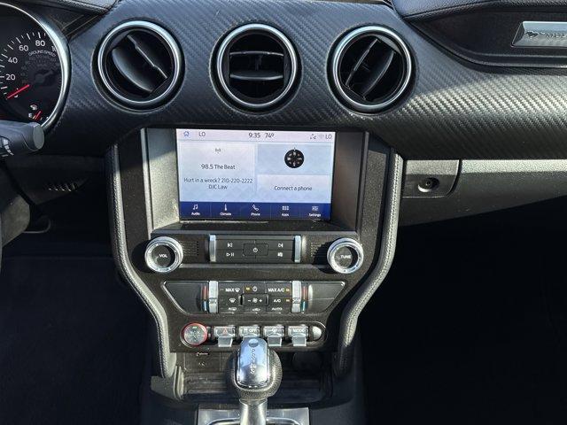 used 2022 Ford Mustang car, priced at $26,444