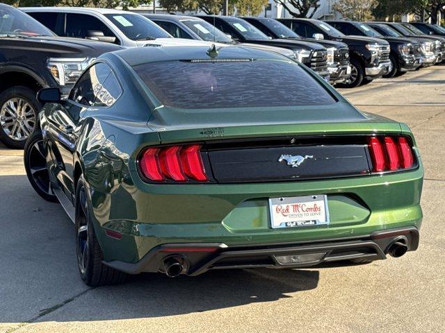 used 2022 Ford Mustang car, priced at $26,444