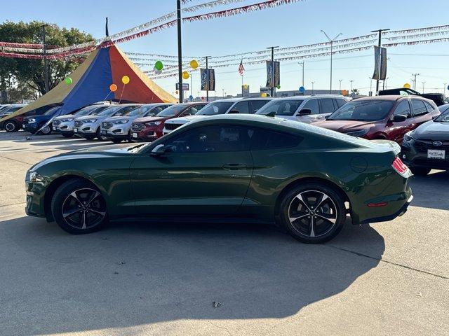 used 2022 Ford Mustang car, priced at $26,444