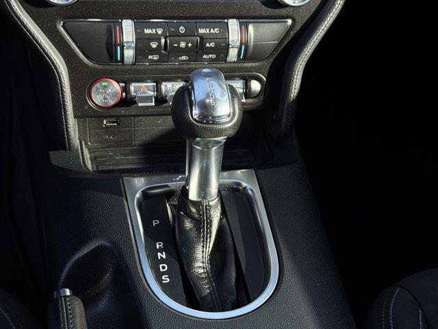 used 2022 Ford Mustang car, priced at $26,444