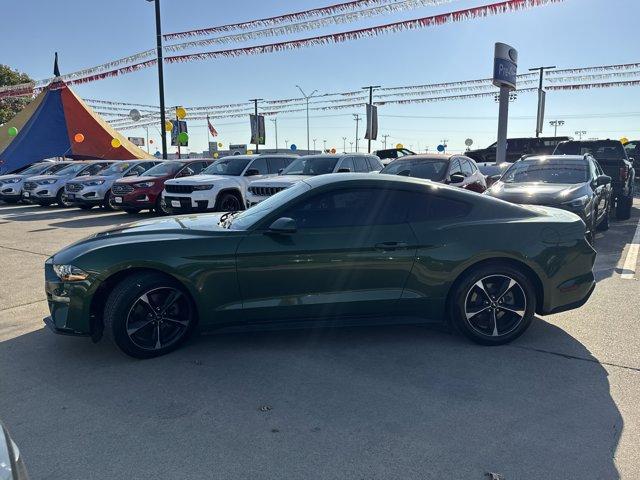 used 2022 Ford Mustang car, priced at $26,444