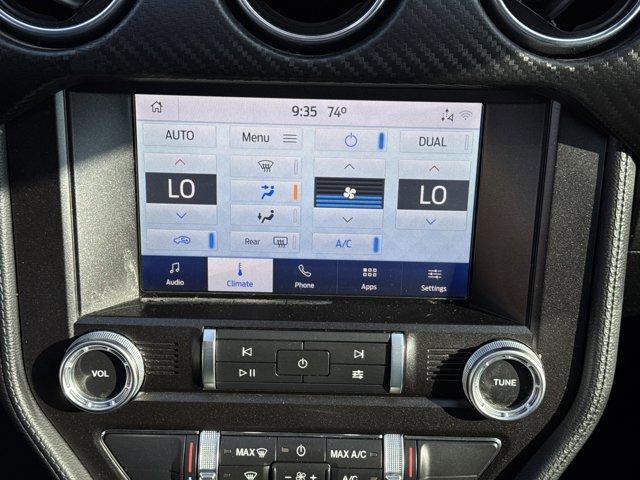used 2022 Ford Mustang car, priced at $26,444