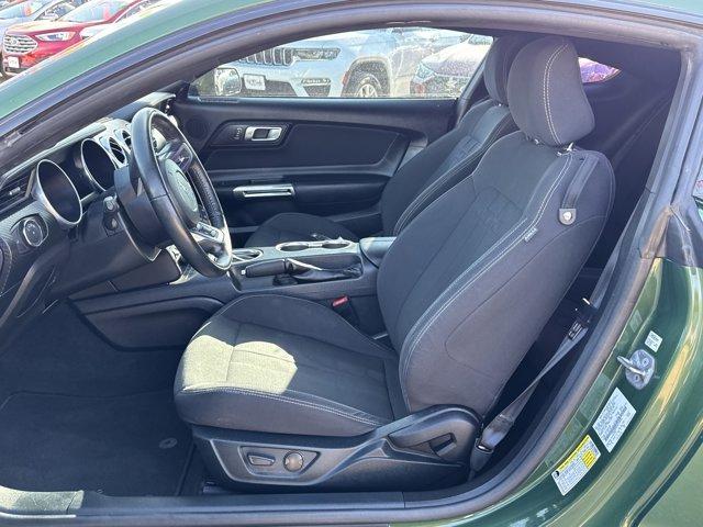 used 2022 Ford Mustang car, priced at $26,444