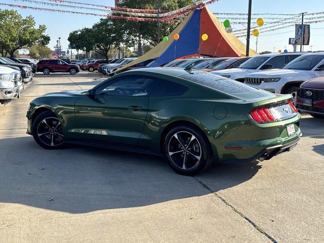 used 2022 Ford Mustang car, priced at $26,444