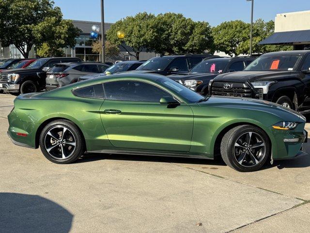 used 2022 Ford Mustang car, priced at $26,444