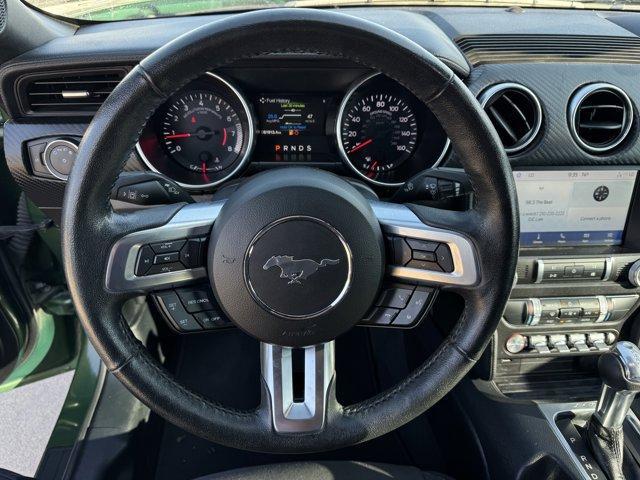used 2022 Ford Mustang car, priced at $26,444