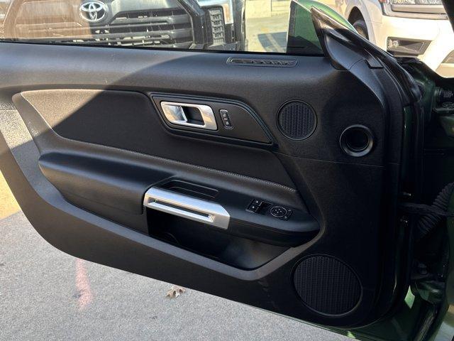 used 2022 Ford Mustang car, priced at $26,444