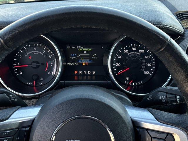used 2022 Ford Mustang car, priced at $26,444