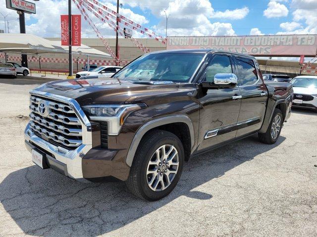 used 2022 Toyota Tundra Hybrid car, priced at $49,041