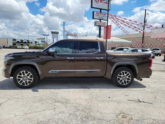 used 2022 Toyota Tundra Hybrid car, priced at $49,041